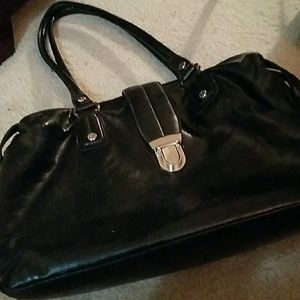 Black work bag